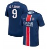 Paris Saint-Germain Goncalo Ramos #9 Heimtrikot 2024-25 Kurzarm